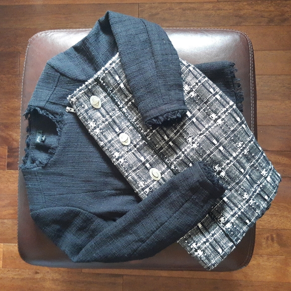 Vintage Carlisle Plaid Tweed Skirt - Picture 16 of 16